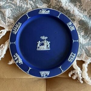 Jasperware plate
